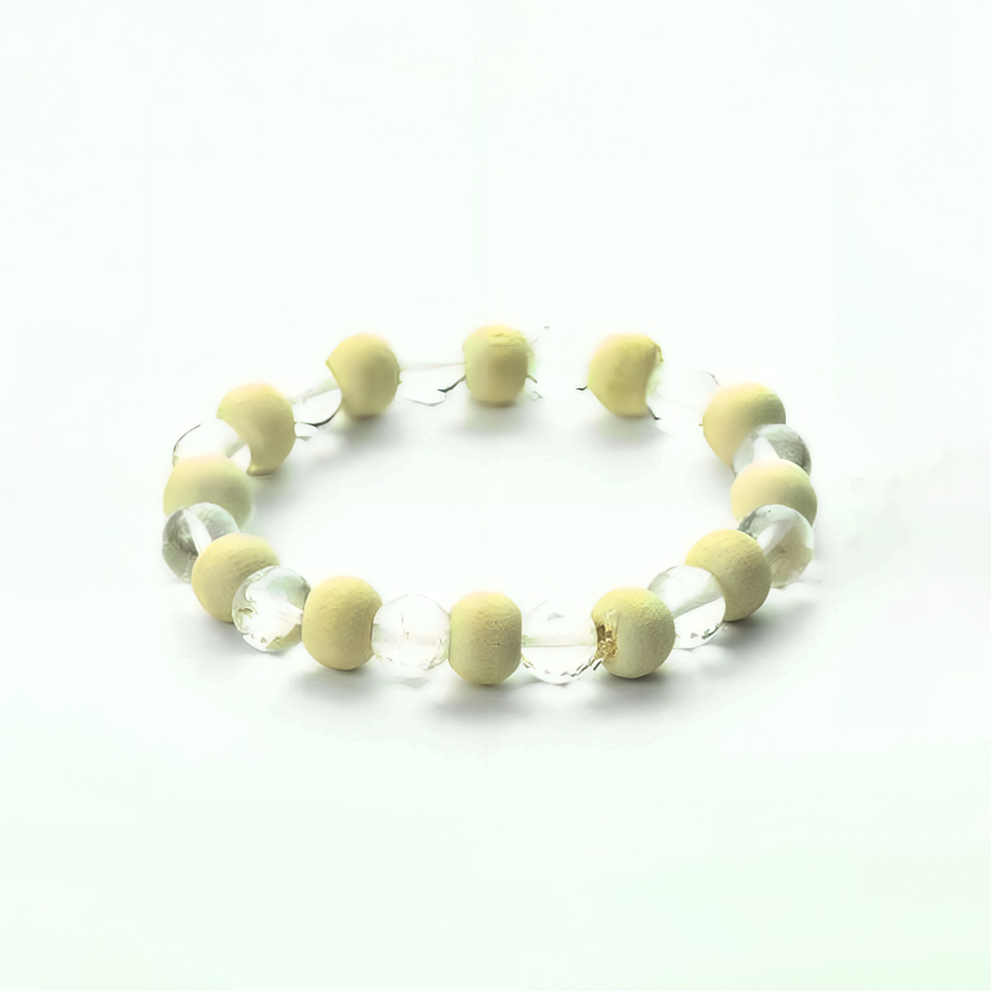 Crystal with Tulsi Bracelet