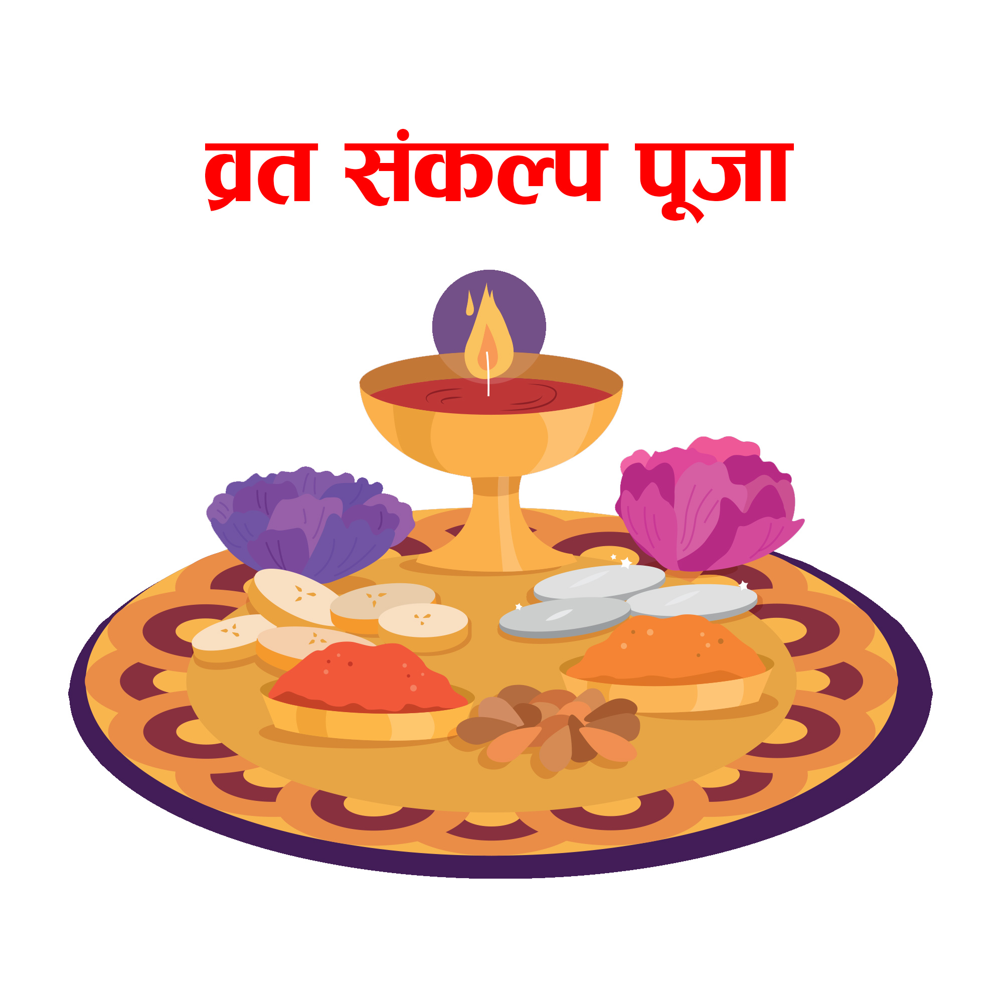 Vrata Sankalpa Puja