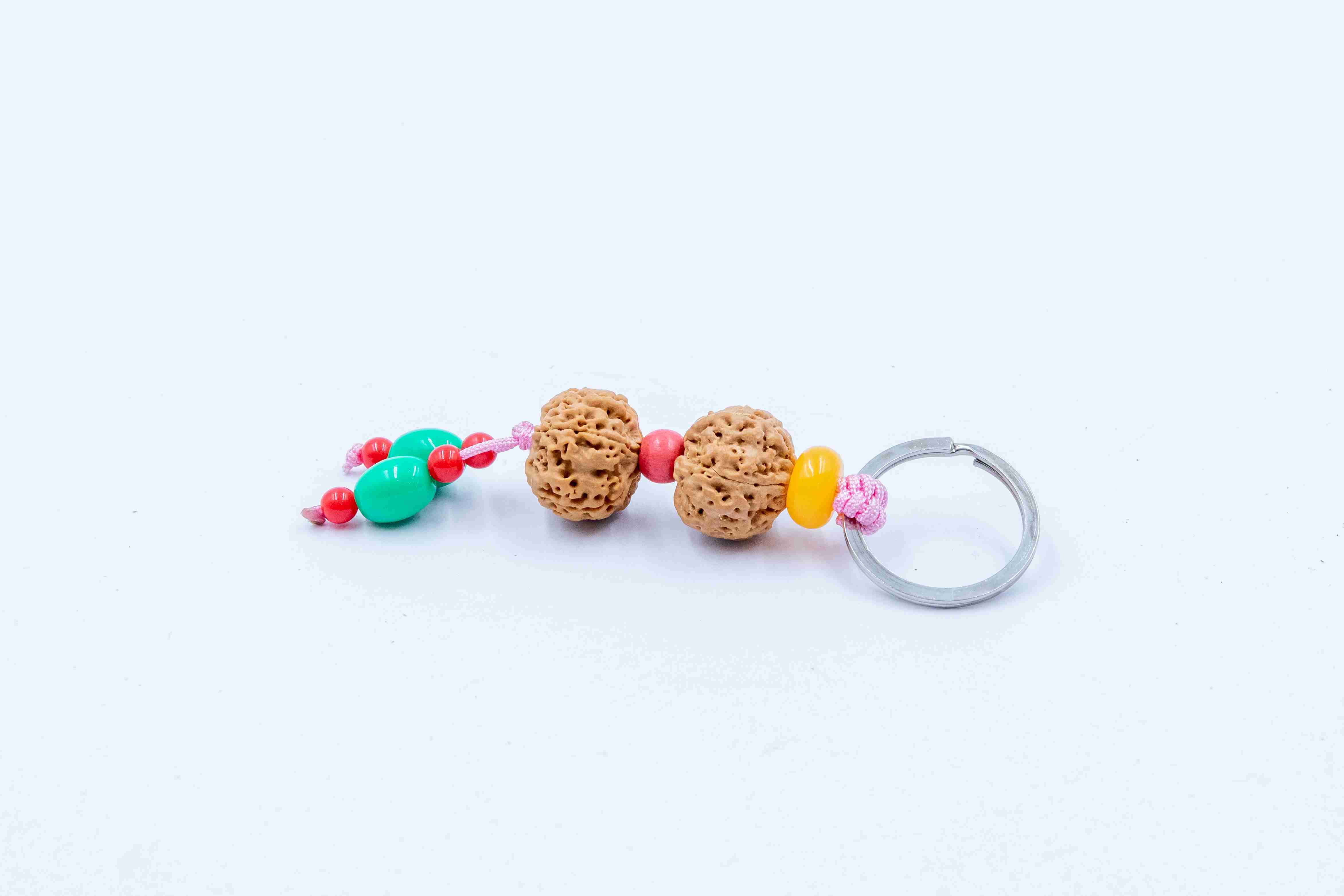 Rudrakshya Keychain